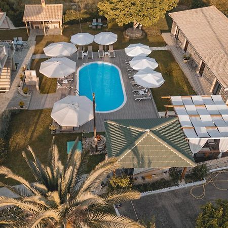 Aparthotel Tsanis Estate Parga Exteriér fotografie