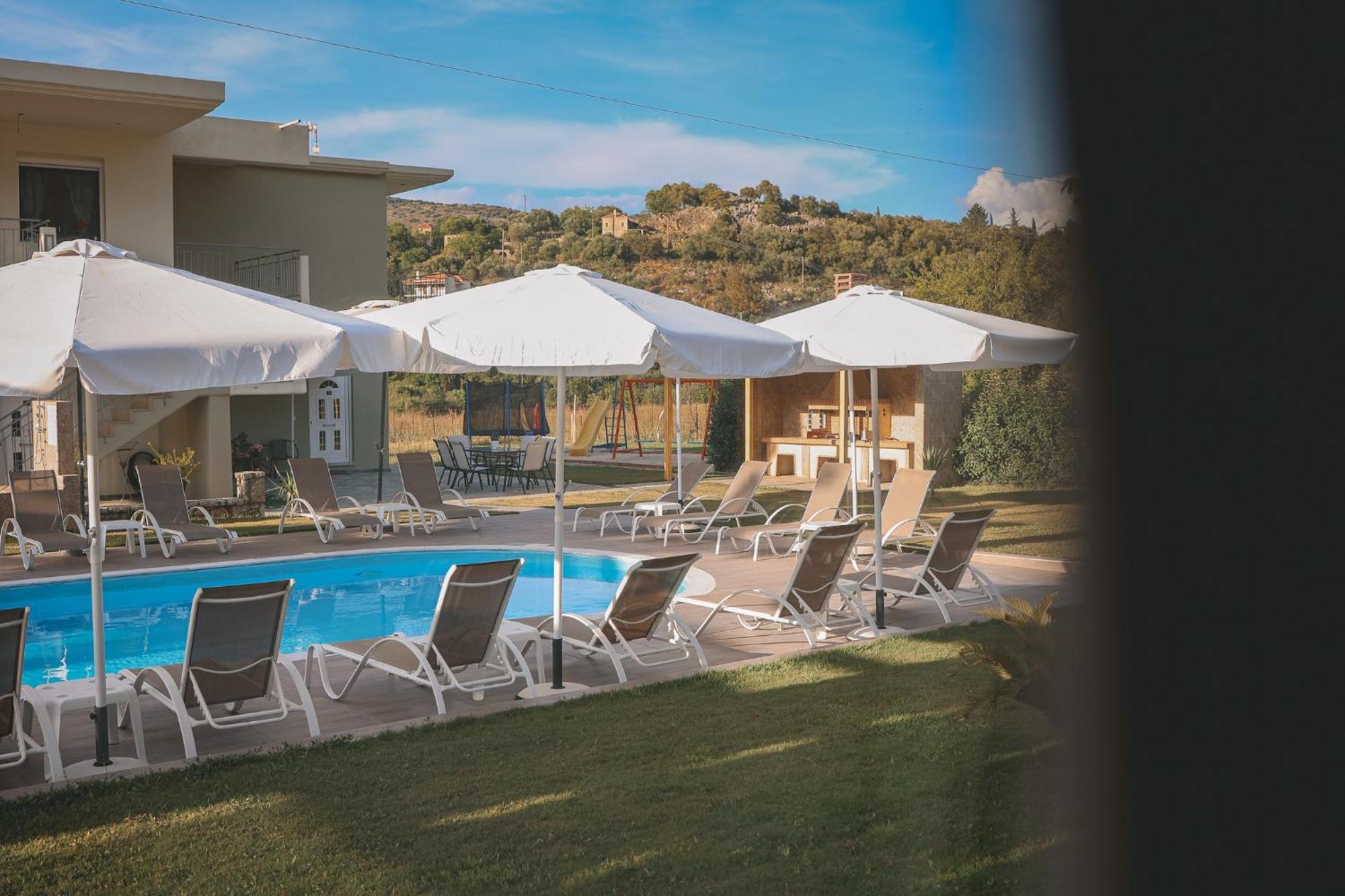 Aparthotel Tsanis Estate Parga Exteriér fotografie