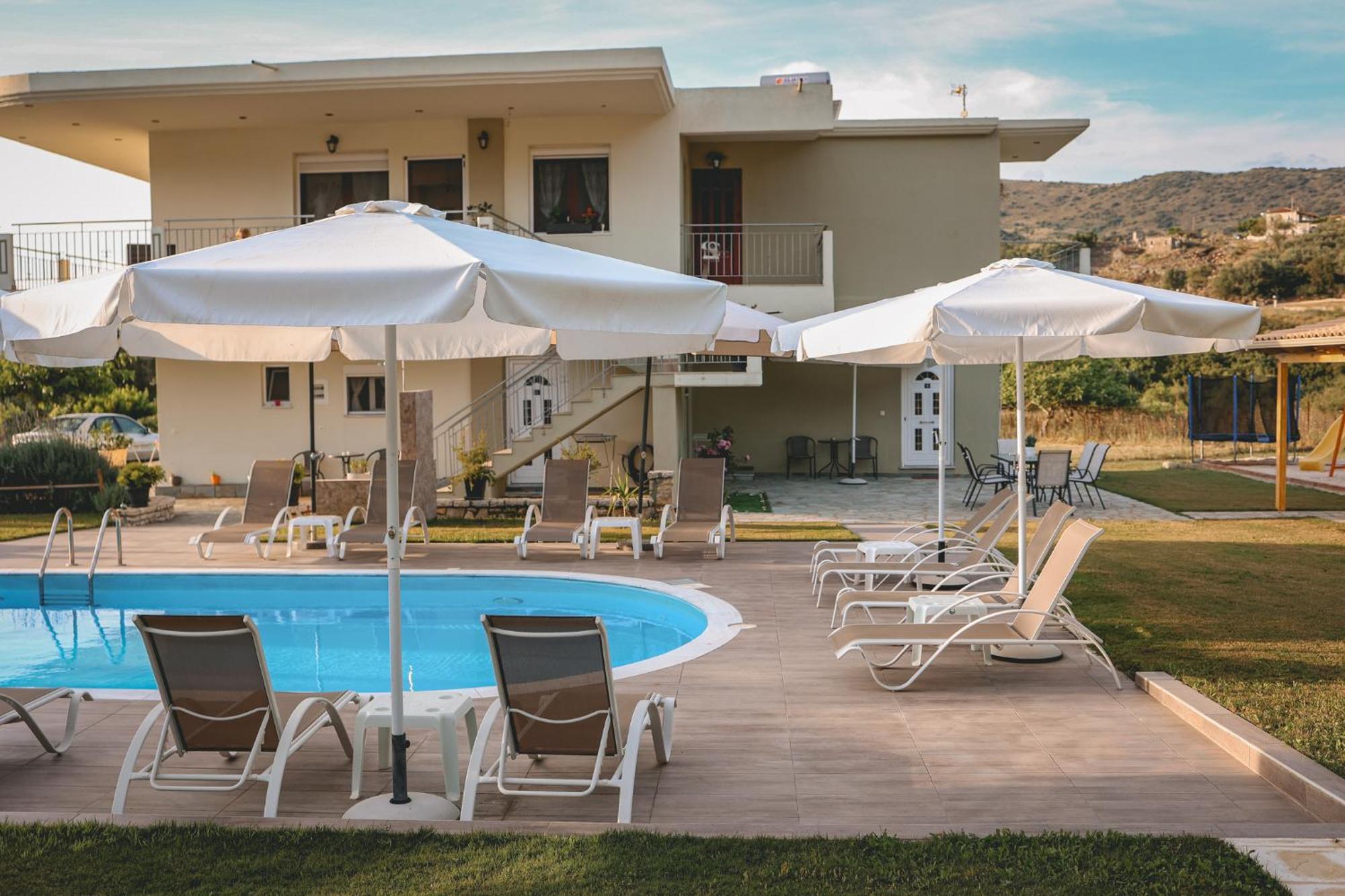 Aparthotel Tsanis Estate Parga Exteriér fotografie