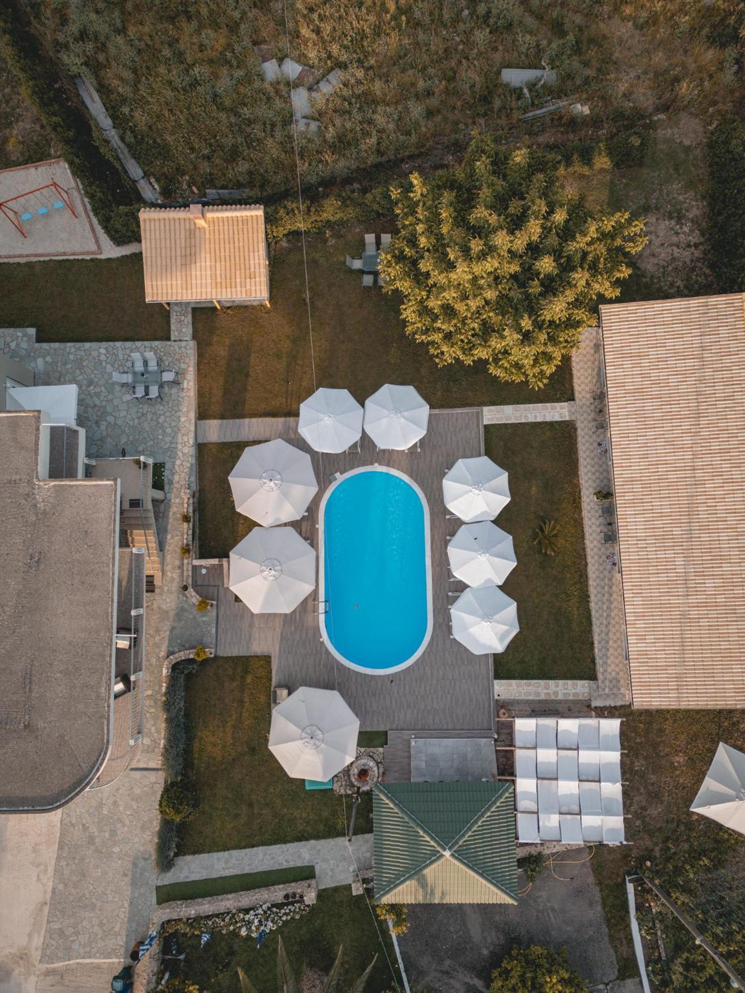 Aparthotel Tsanis Estate Parga Exteriér fotografie