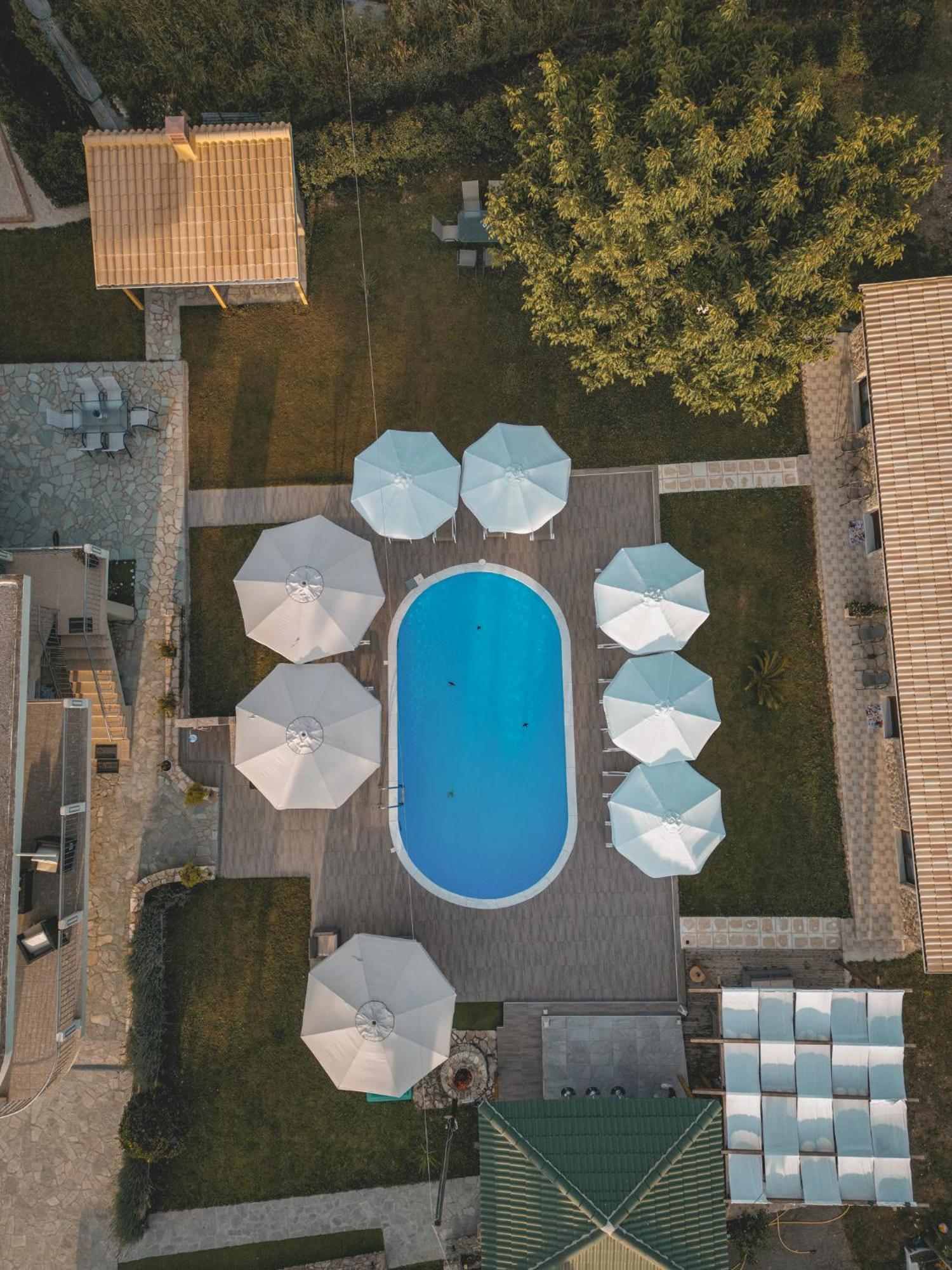 Aparthotel Tsanis Estate Parga Exteriér fotografie