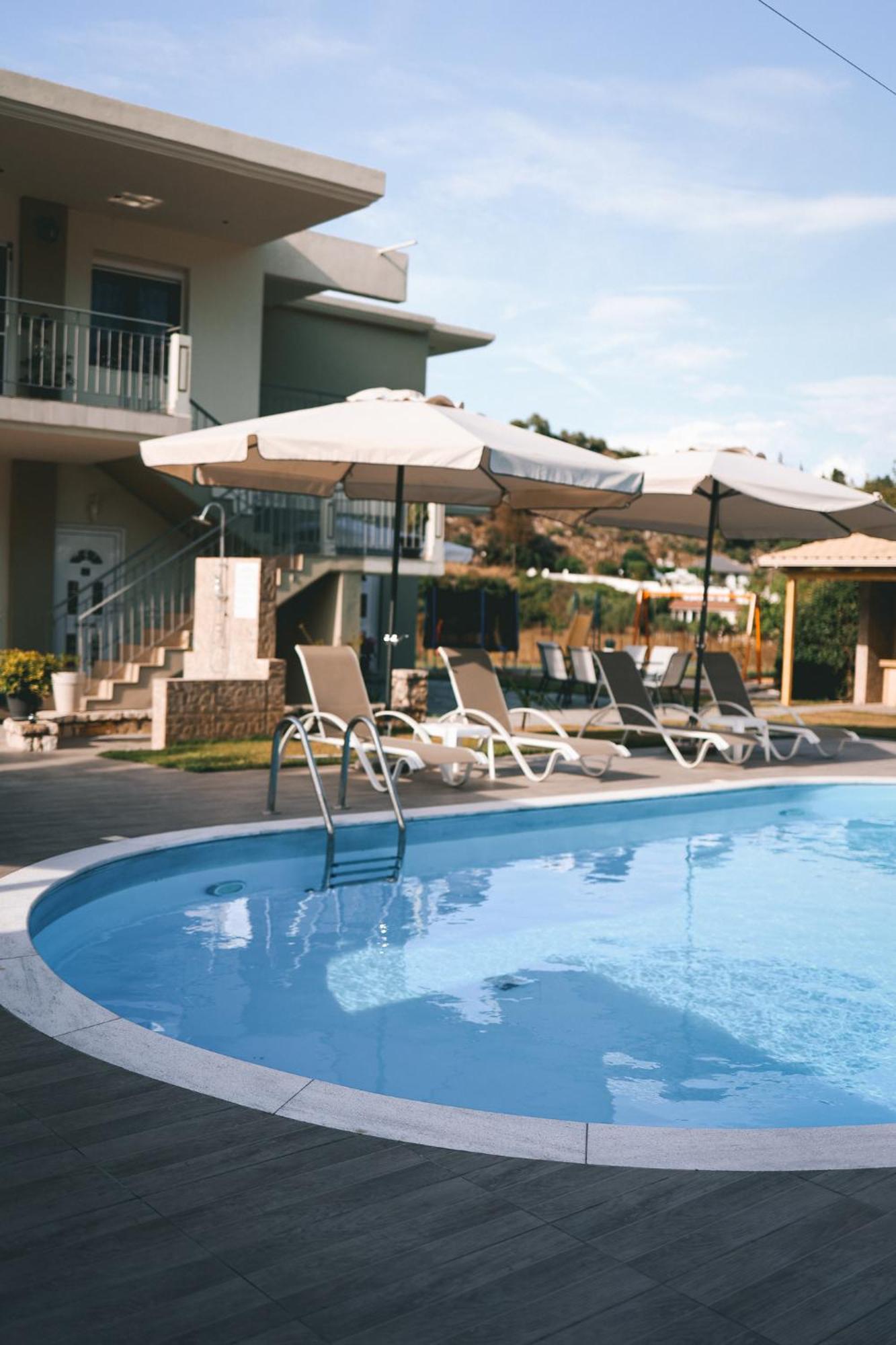Aparthotel Tsanis Estate Parga Exteriér fotografie