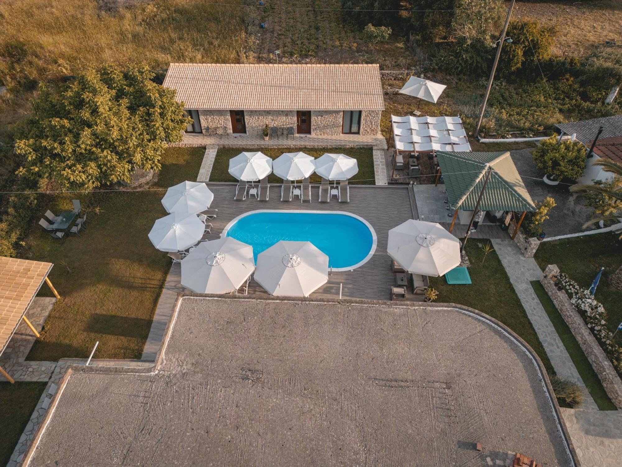 Aparthotel Tsanis Estate Parga Exteriér fotografie