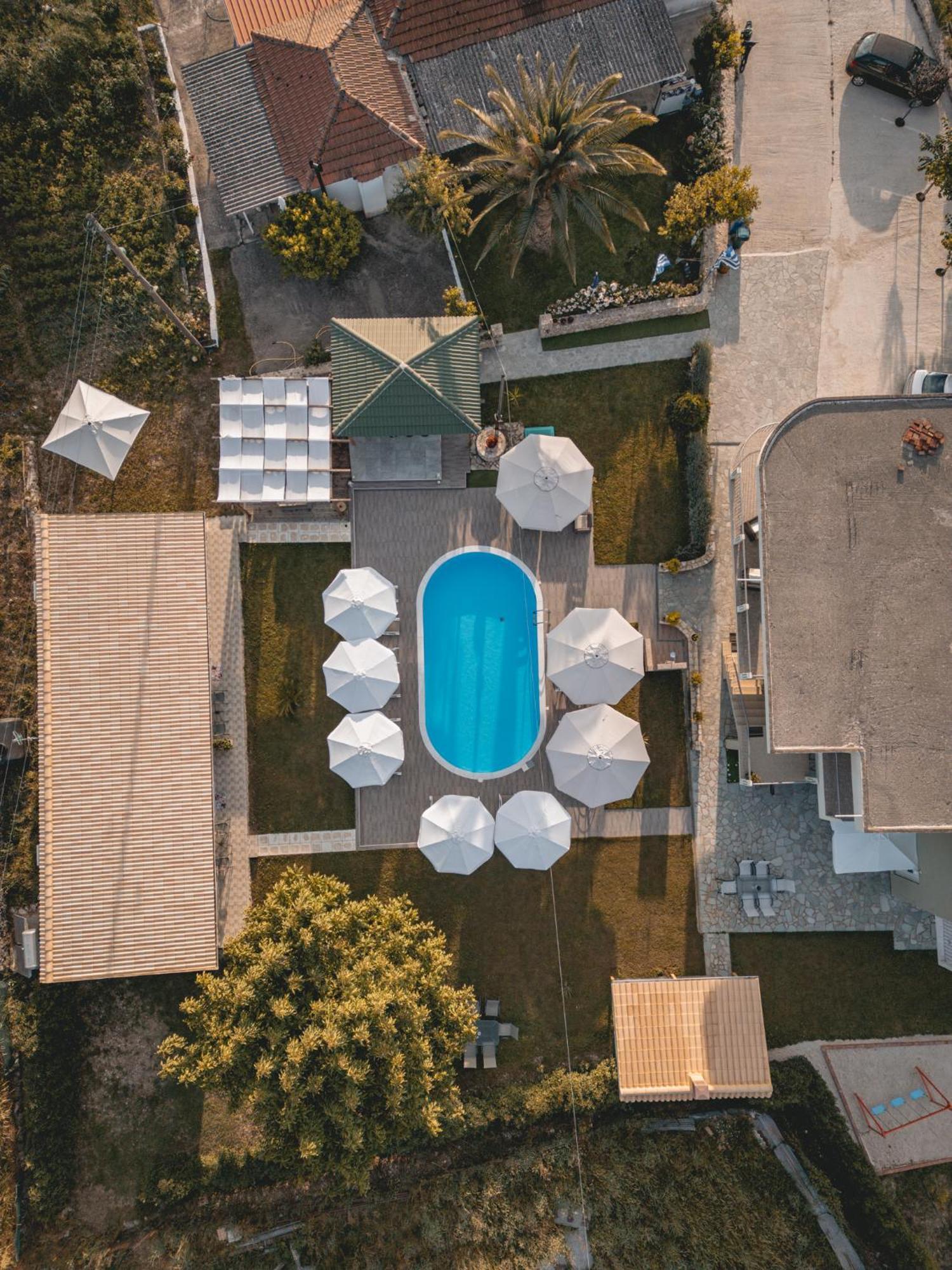 Aparthotel Tsanis Estate Parga Exteriér fotografie
