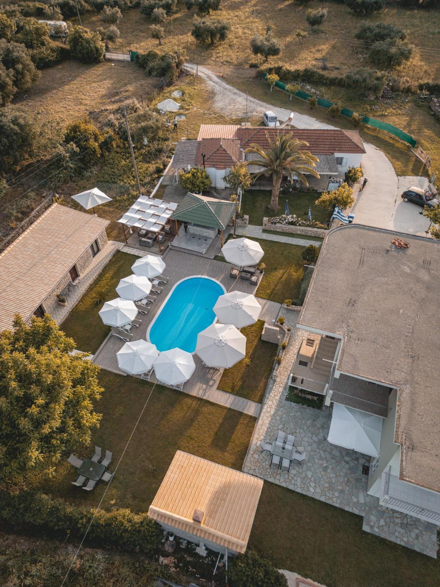 Aparthotel Tsanis Estate Parga Exteriér fotografie