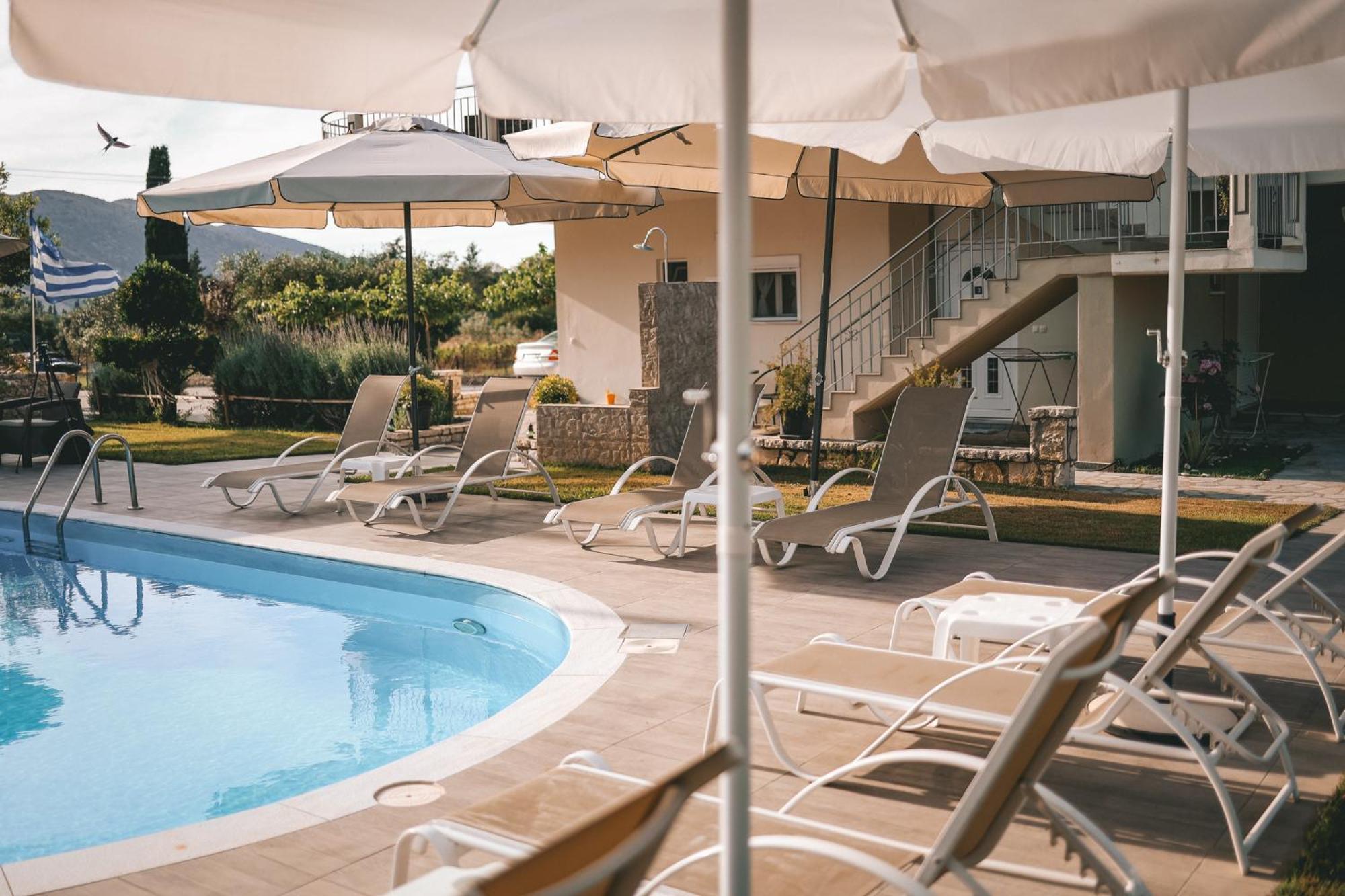 Aparthotel Tsanis Estate Parga Exteriér fotografie