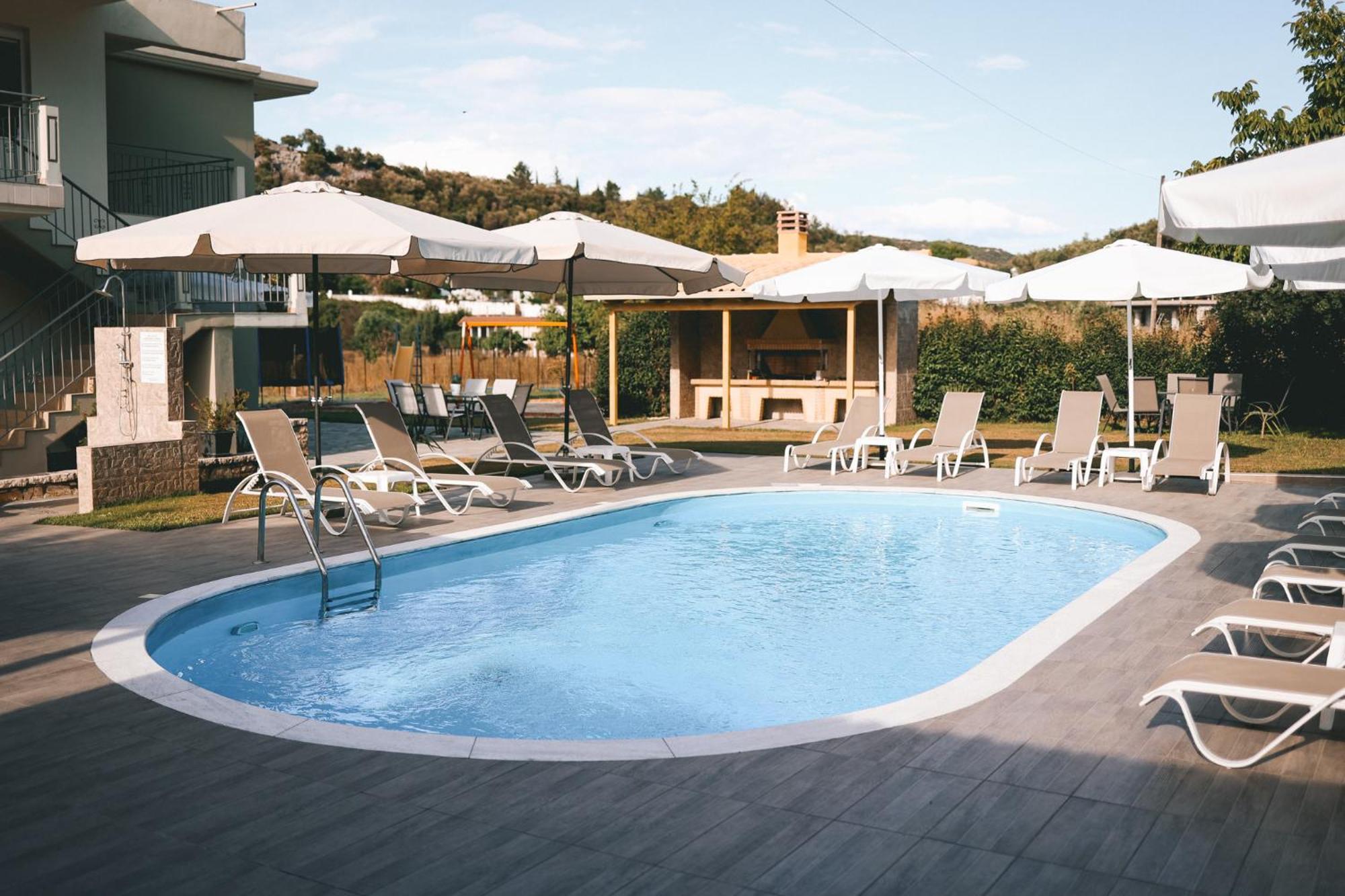 Aparthotel Tsanis Estate Parga Exteriér fotografie
