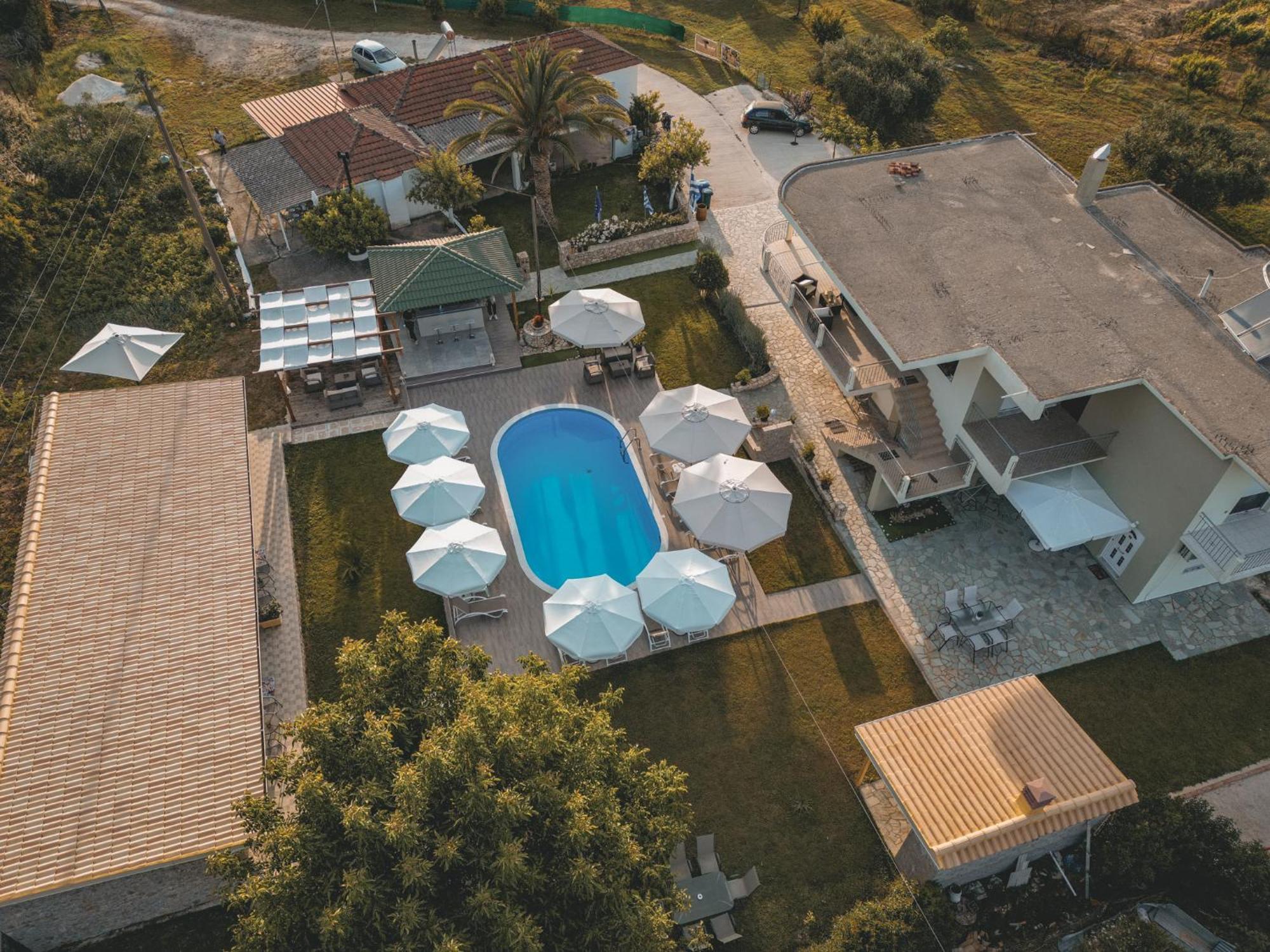 Aparthotel Tsanis Estate Parga Exteriér fotografie
