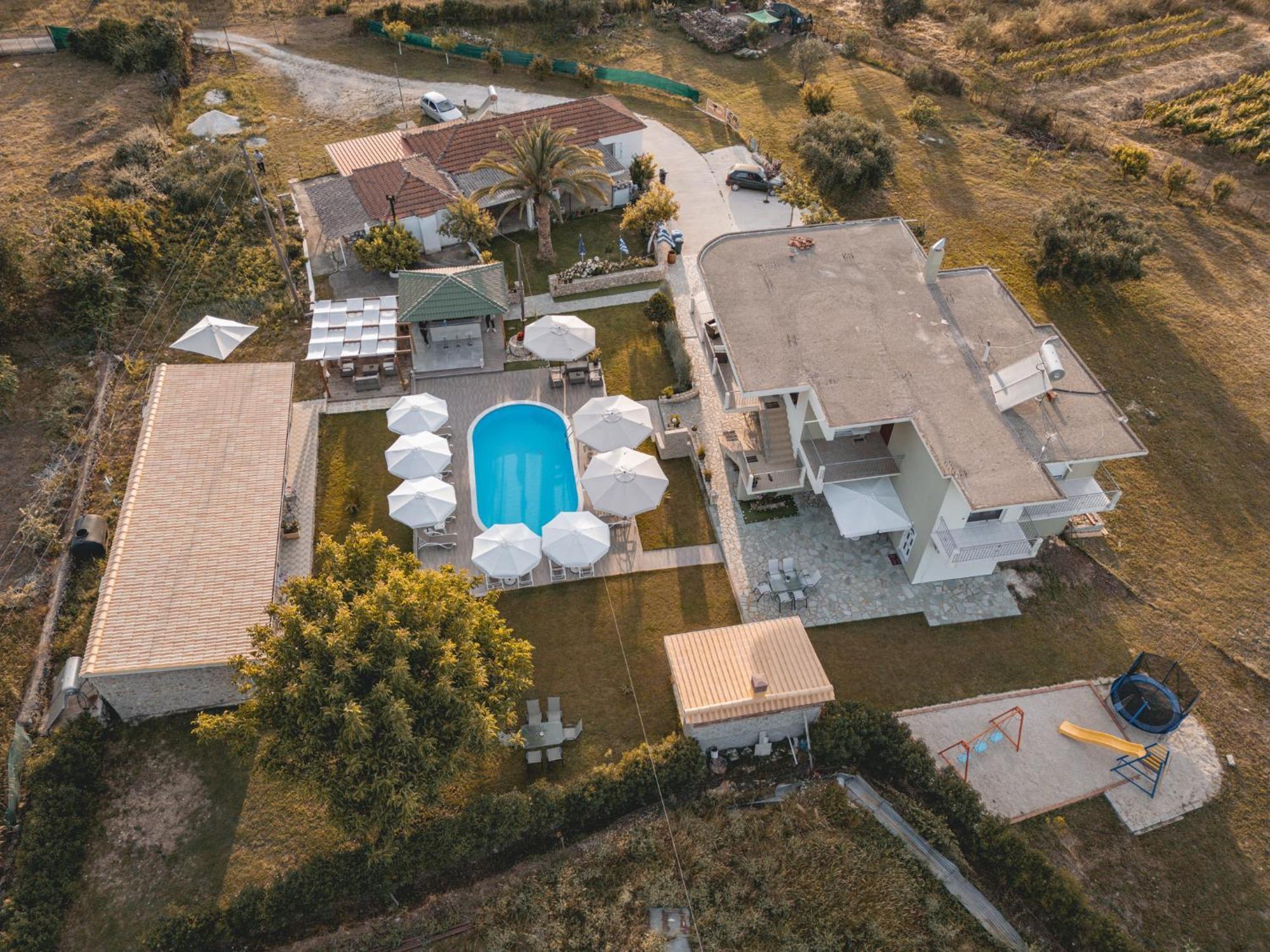 Aparthotel Tsanis Estate Parga Exteriér fotografie