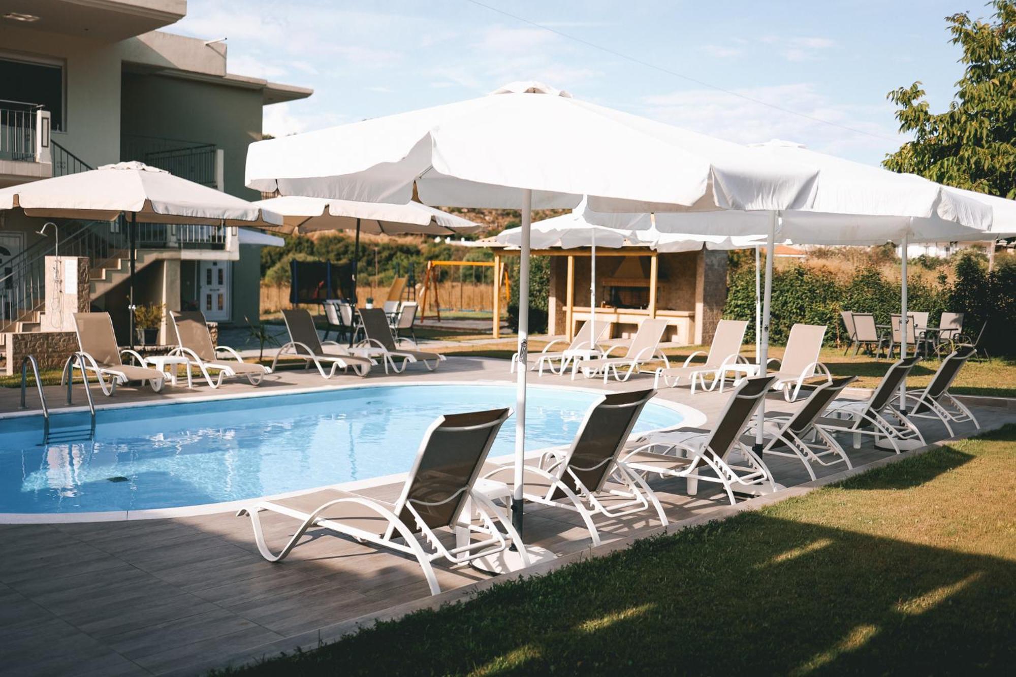 Aparthotel Tsanis Estate Parga Exteriér fotografie