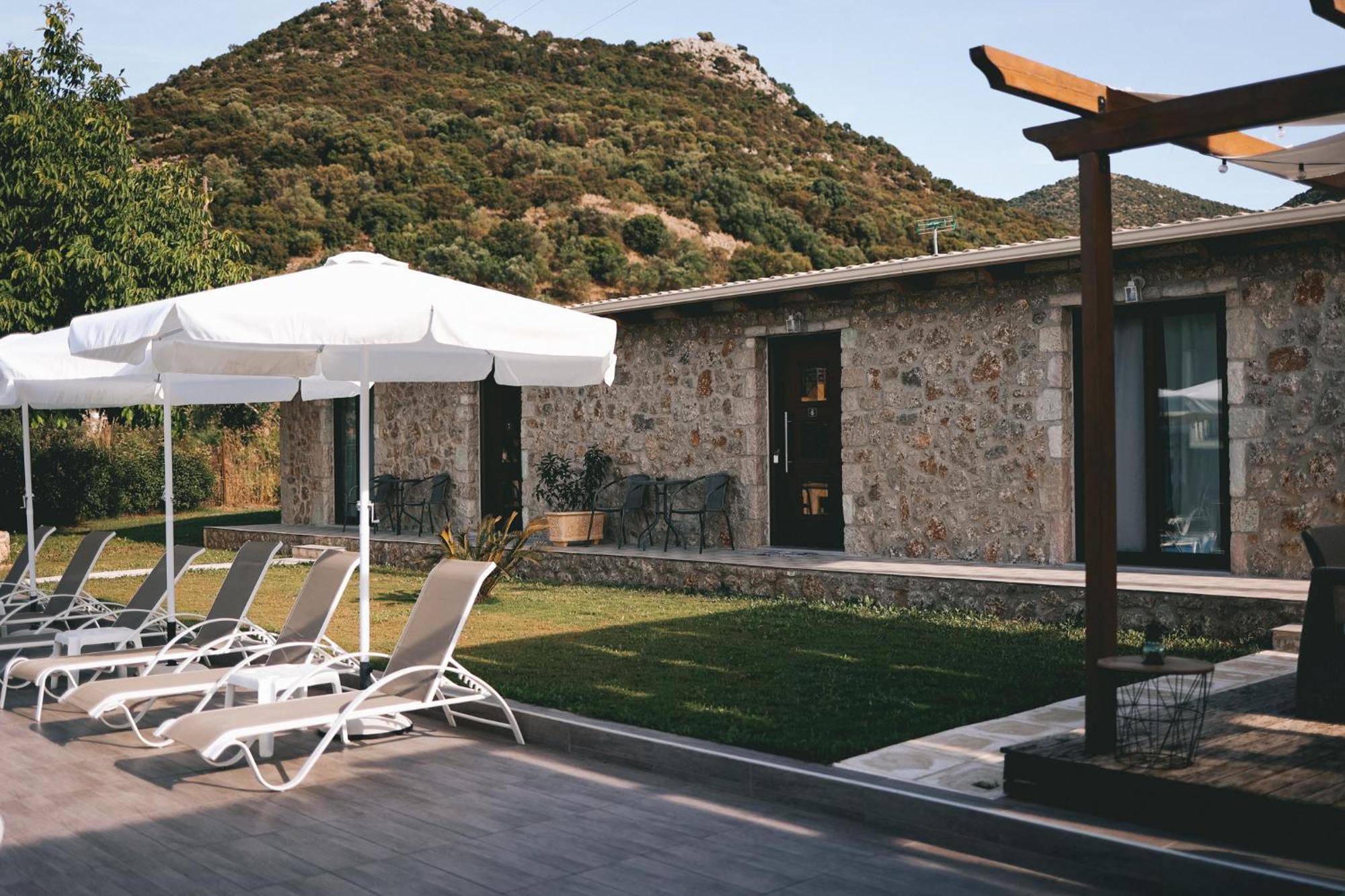 Aparthotel Tsanis Estate Parga Exteriér fotografie