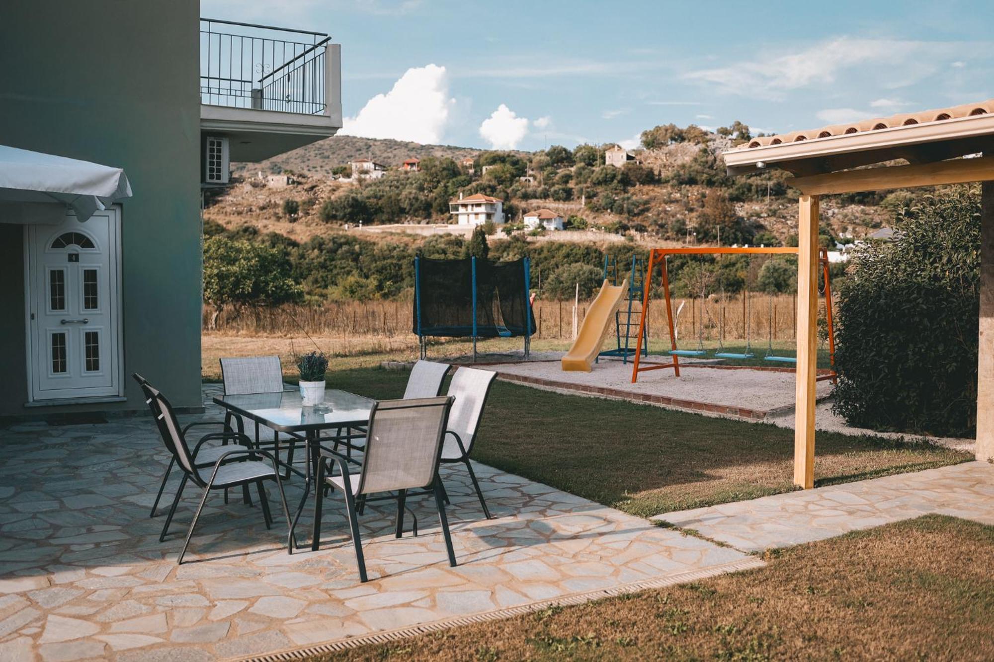 Aparthotel Tsanis Estate Parga Exteriér fotografie