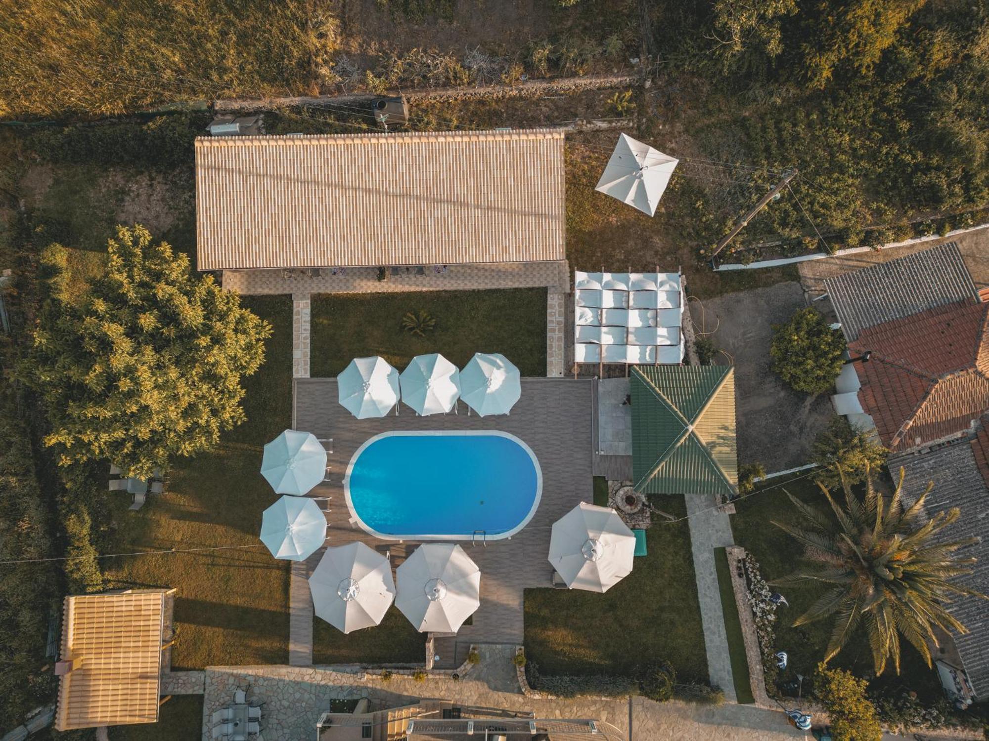 Aparthotel Tsanis Estate Parga Exteriér fotografie