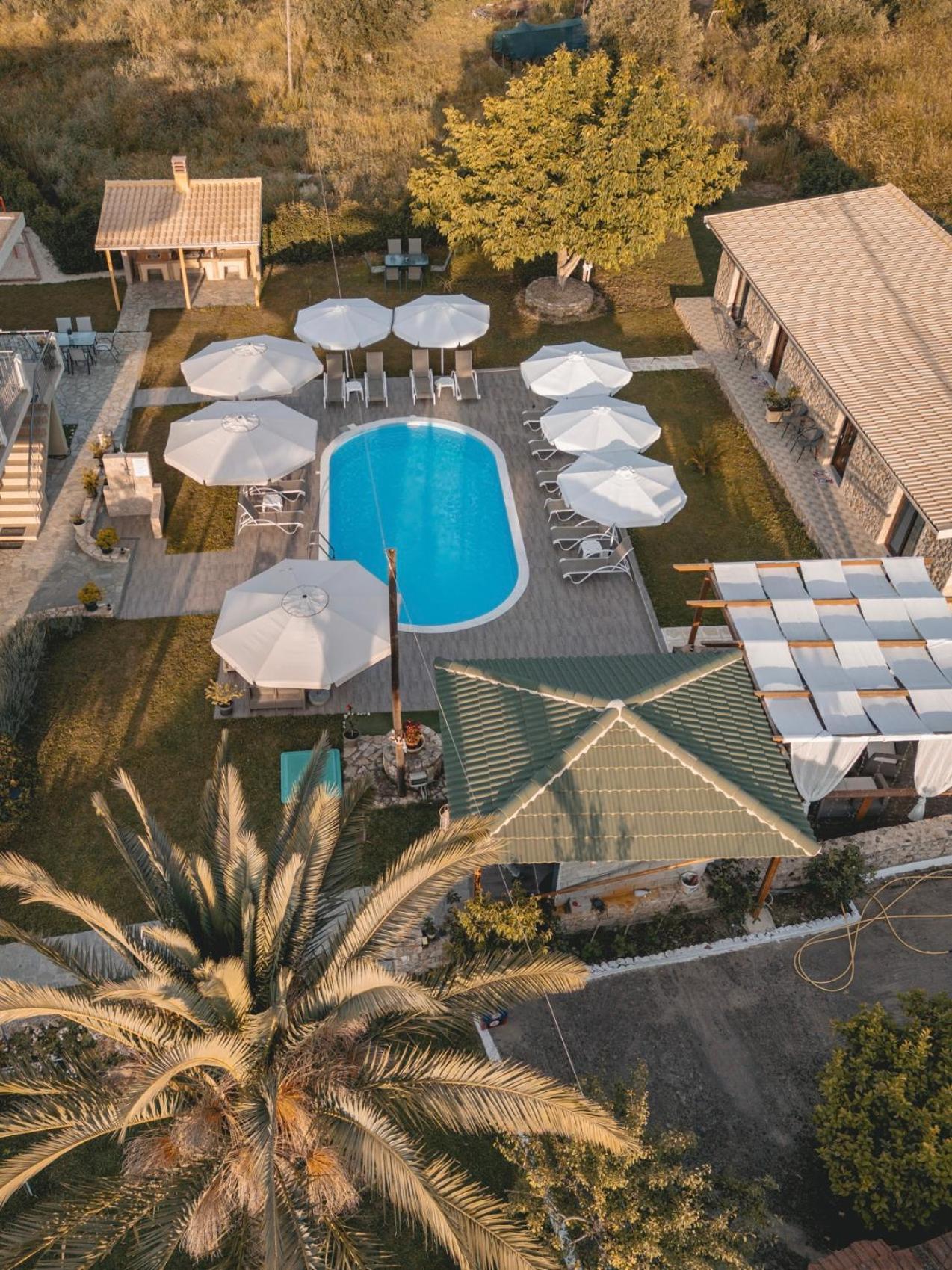 Aparthotel Tsanis Estate Parga Exteriér fotografie